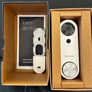 Simplisafe Video Doorbell (New)